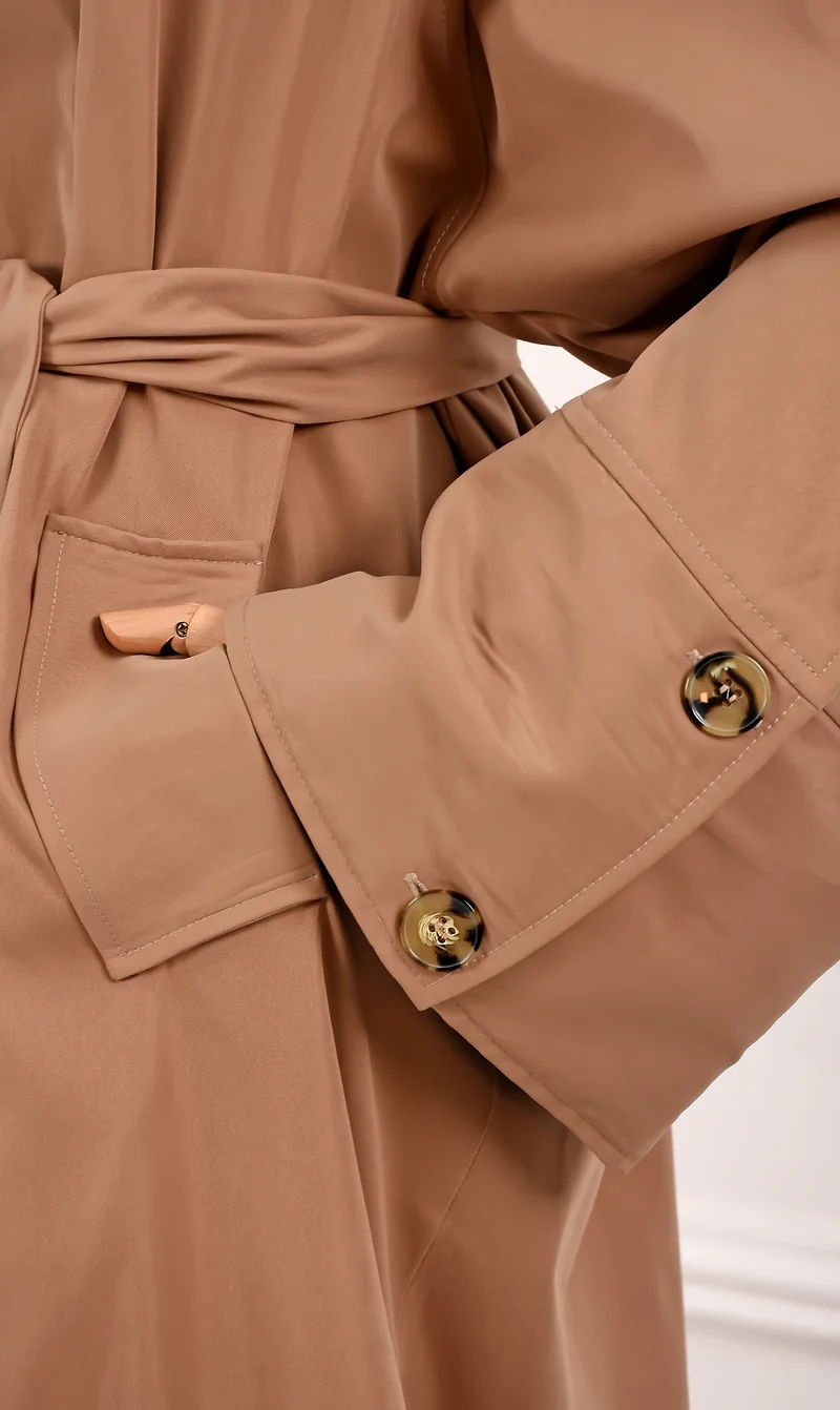 Manteau Waidokoto - Latte