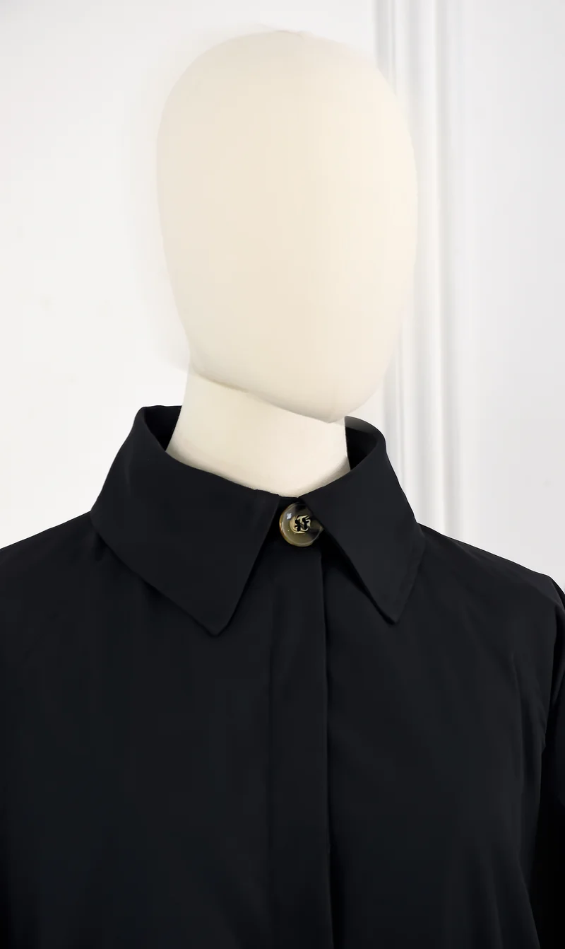Manteau Waidokoto - Schwarz