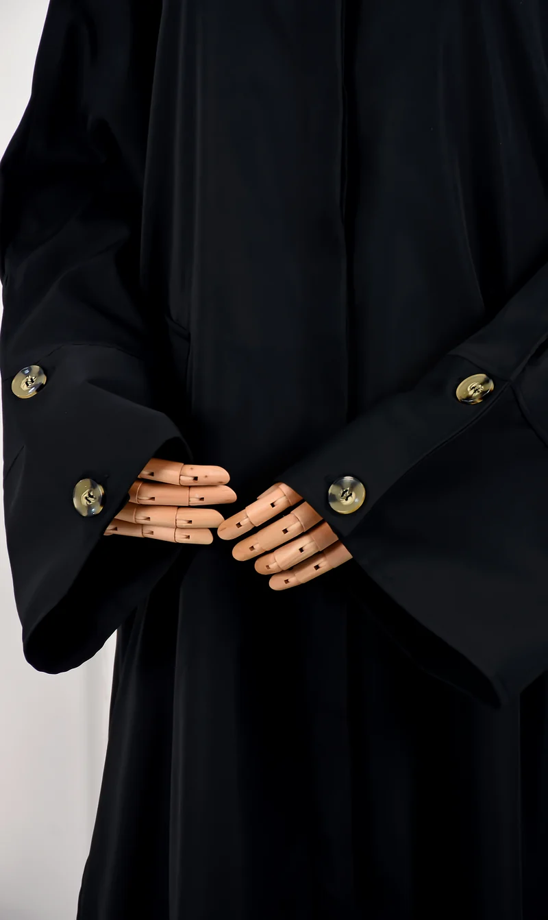 Manteau Waidokoto - Schwarz
