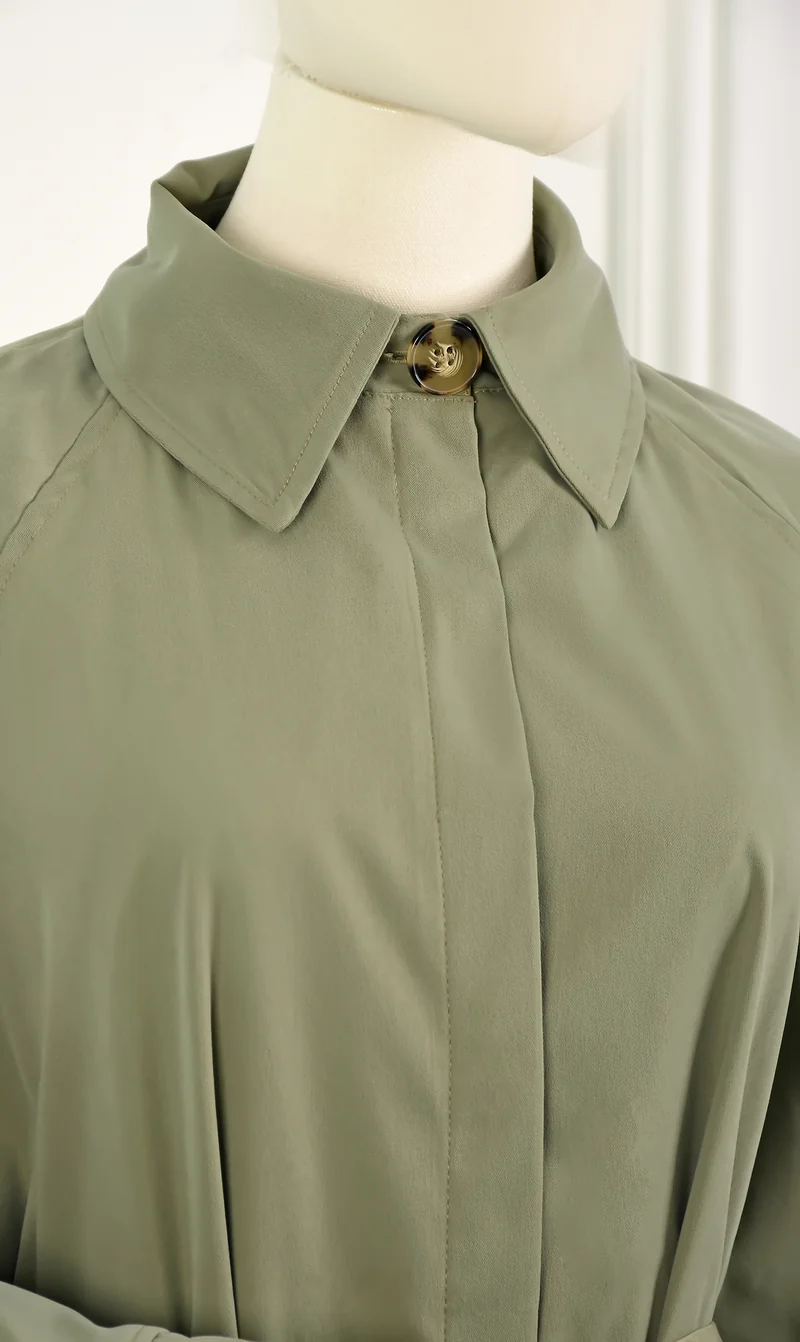 Manteau Waidokoto - Matcha