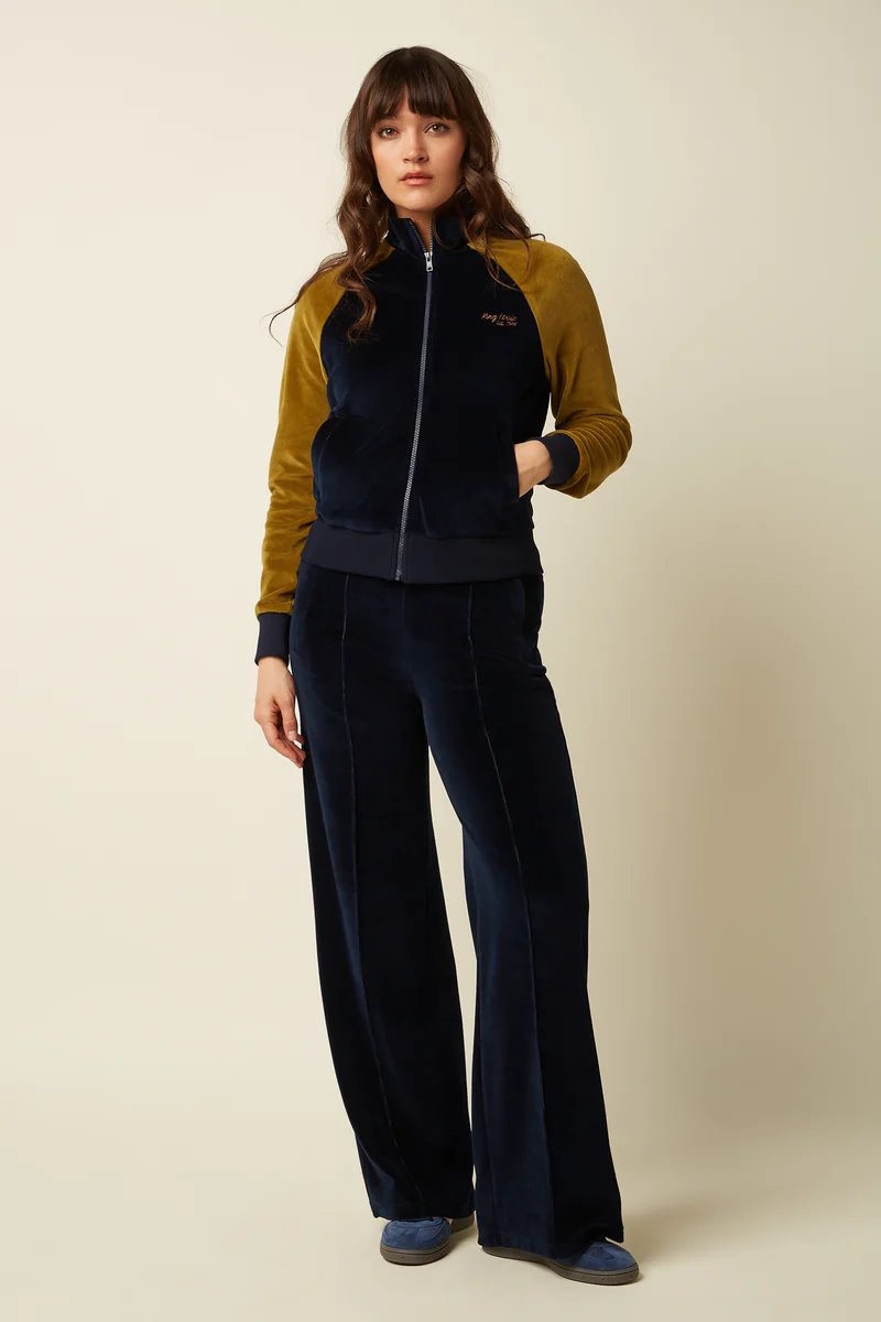 Lila Coljack Baton Velvet