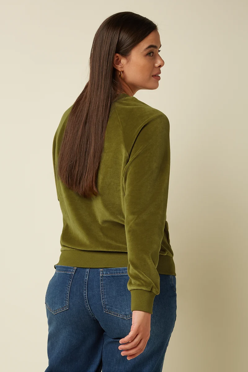 Febe Sweater Baton Velvet