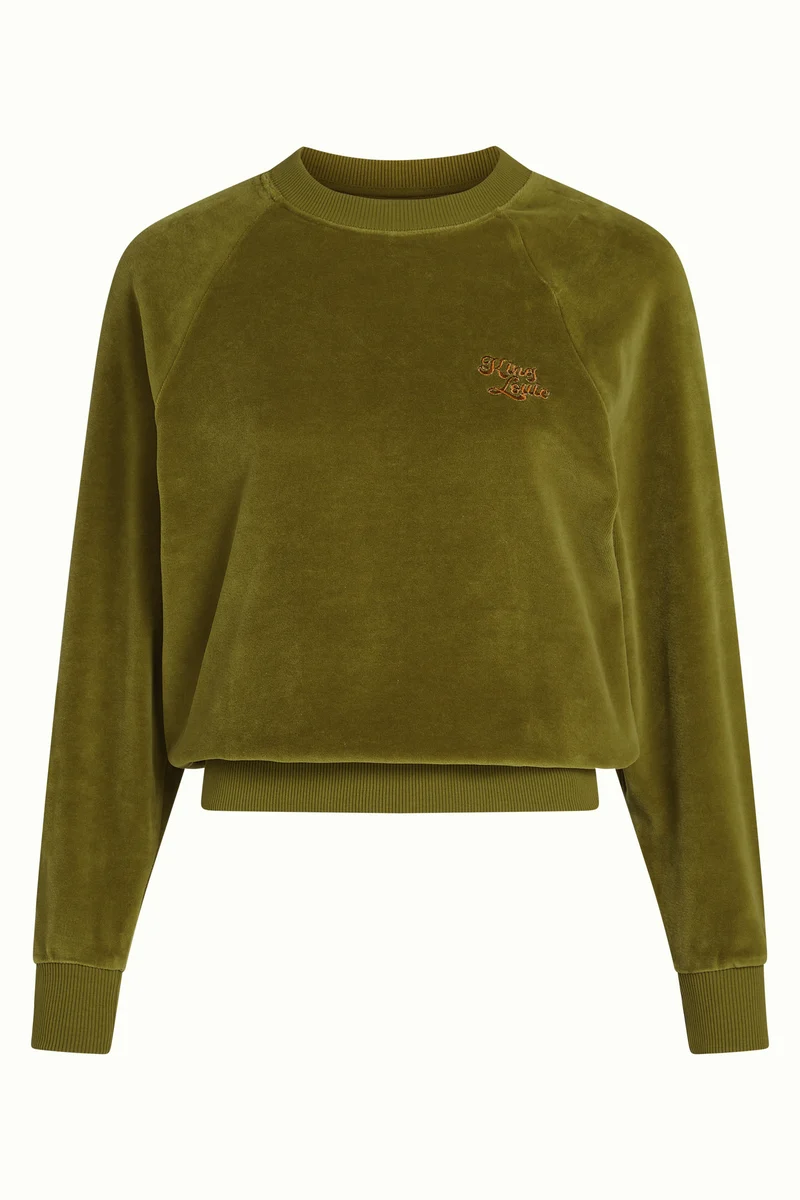 Febe Sweater Baton Velvet