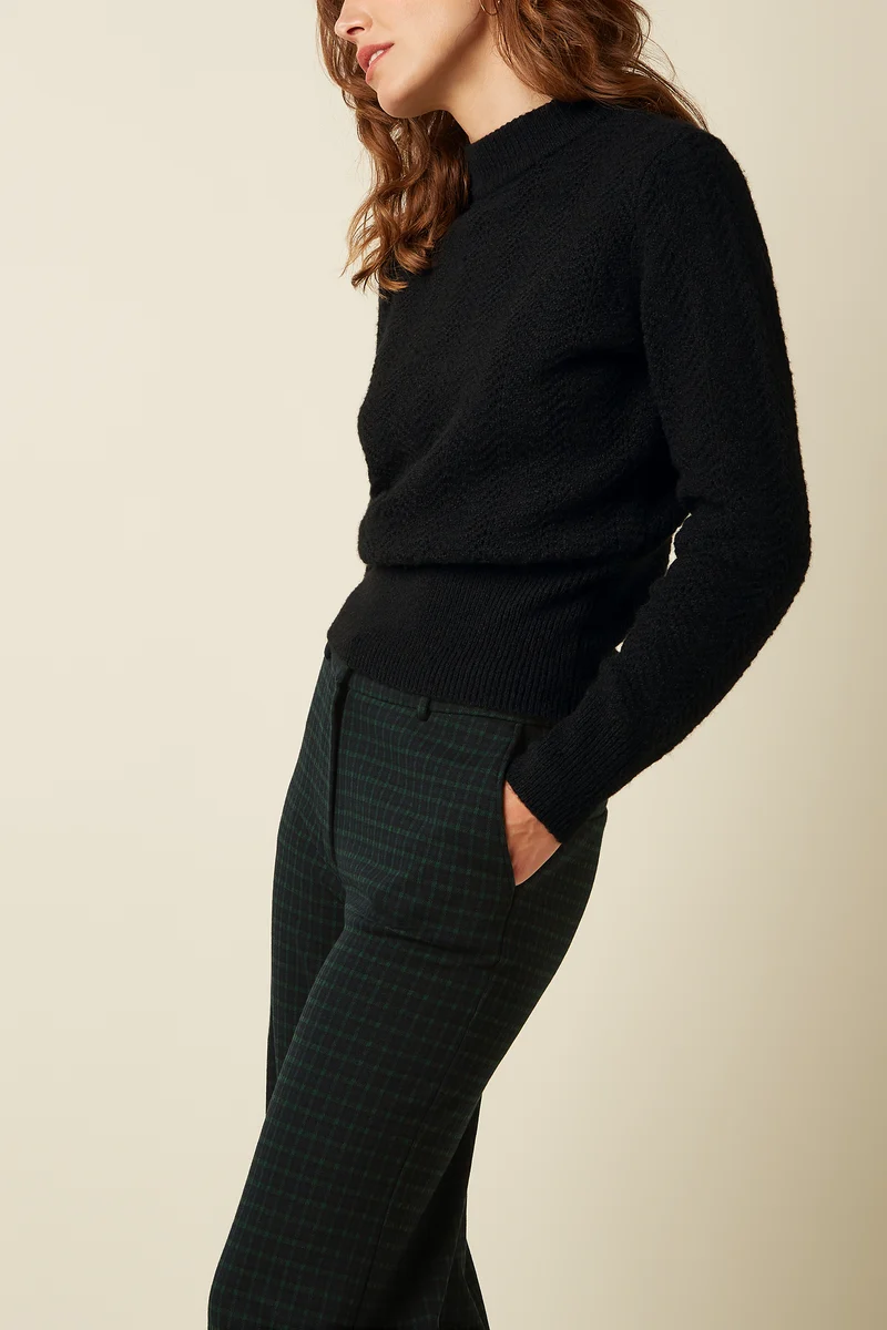 Federica Pants Reyna Check