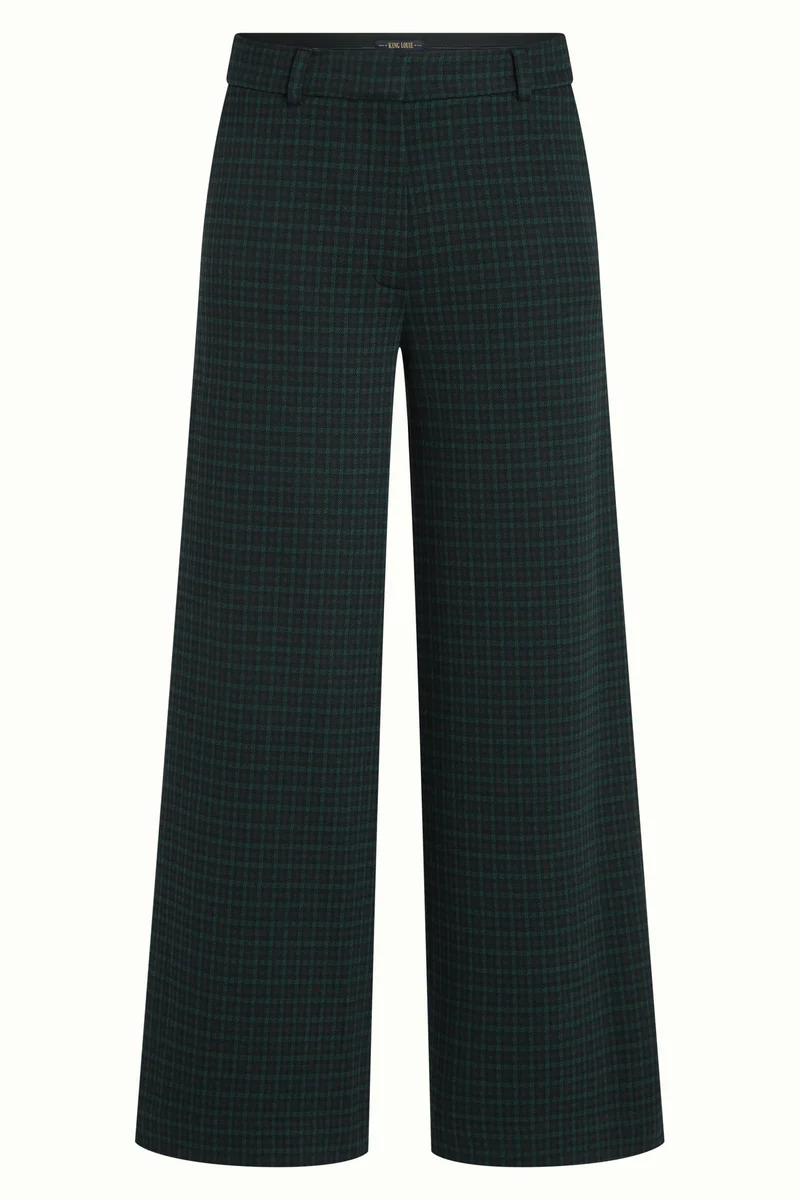 Federica Pants Reyna Check