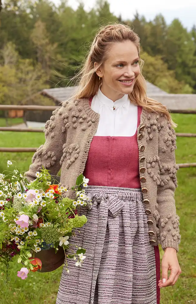 Jacke T8M15 (Strickset)