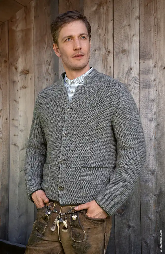 Jacke T9M6 (Strickset)