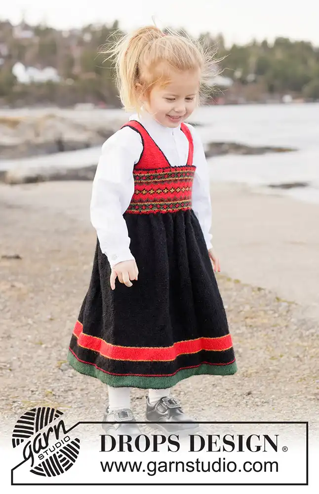 Kleid Tiny Traditions (Strickset)
