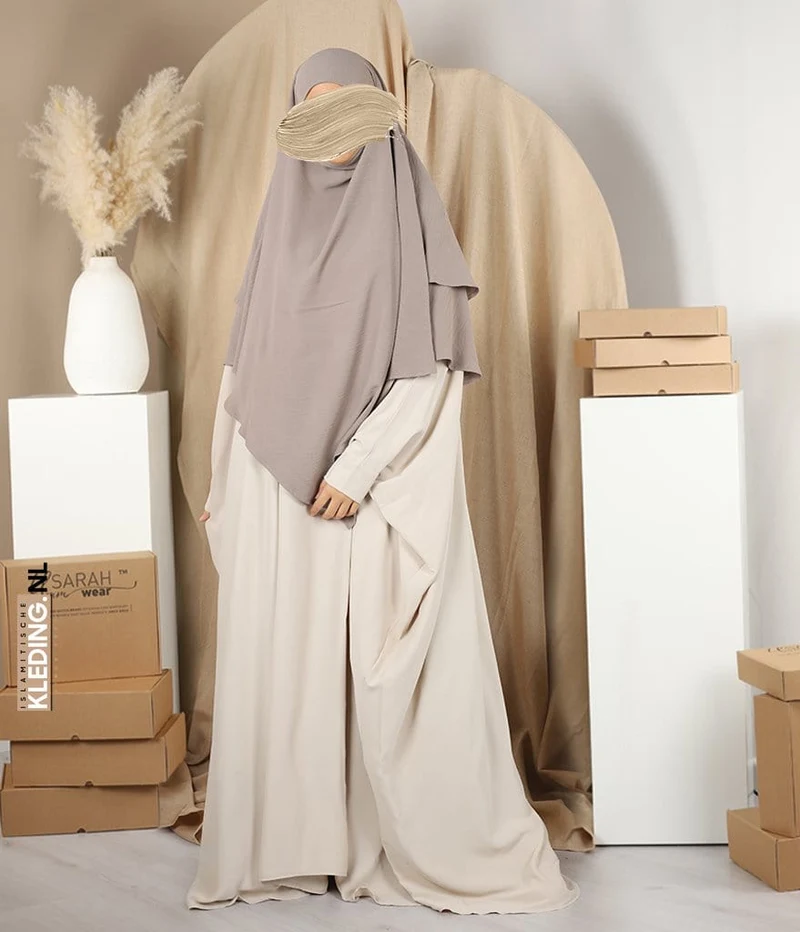 Doppeldiamant KHIMAR Jaz - Taupe