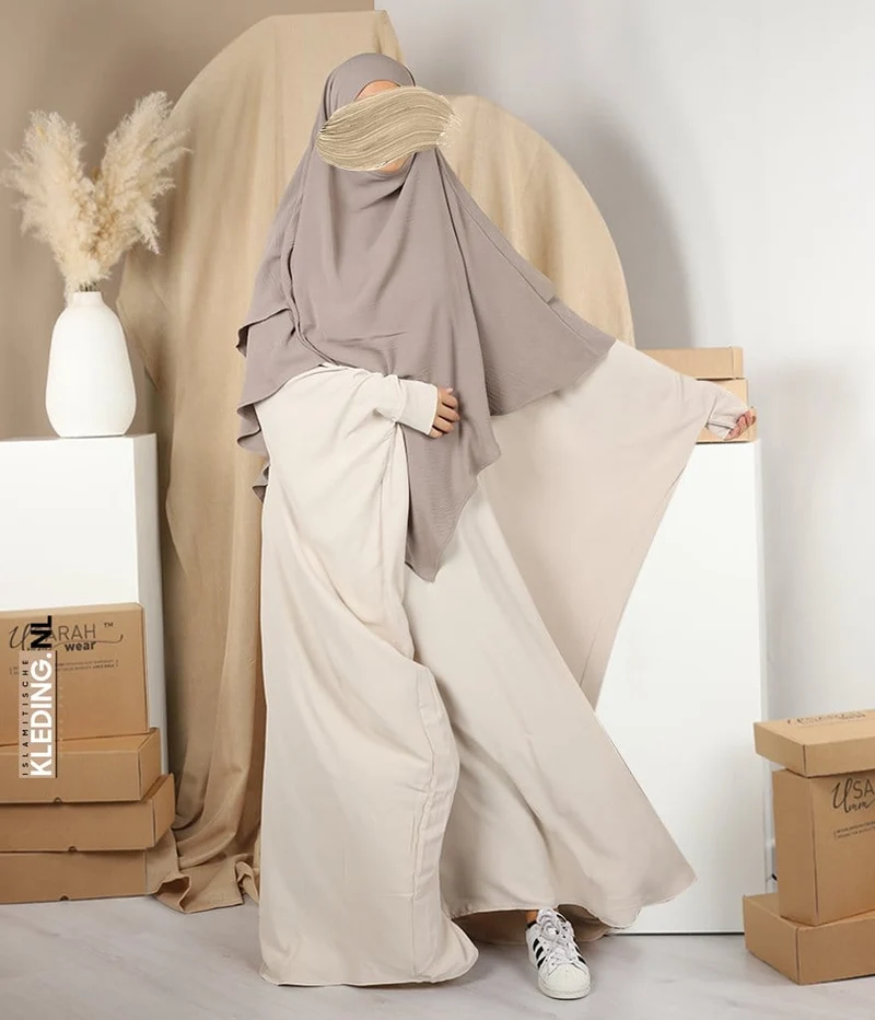 Doppeldiamant KHIMAR Jaz - Taupe