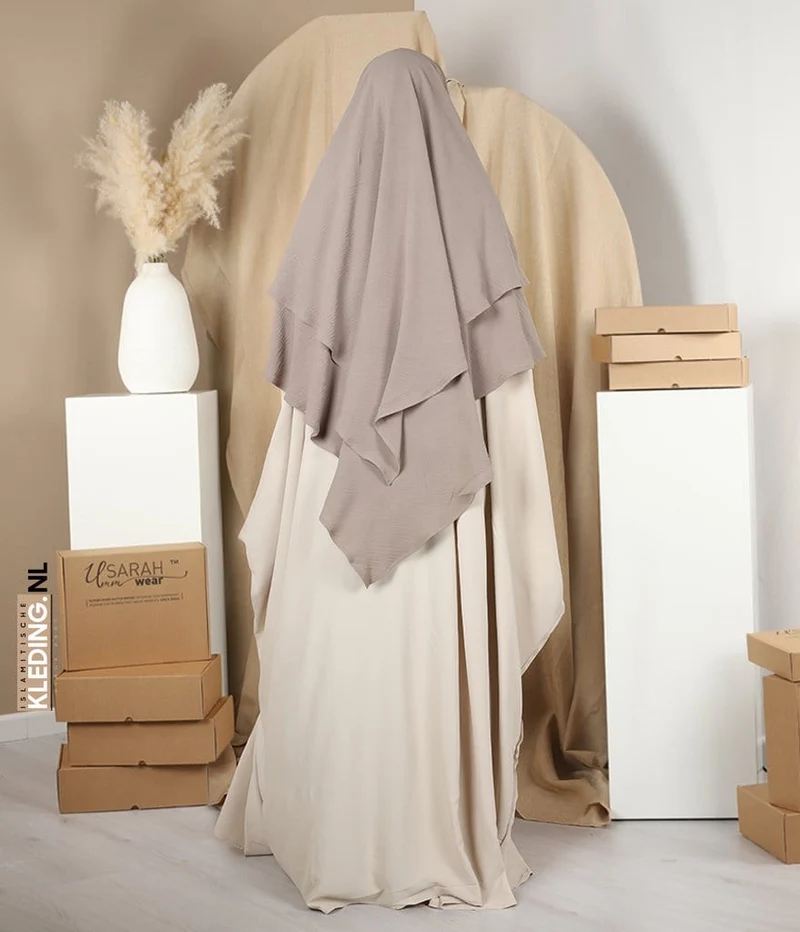 Doppeldiamant KHIMAR Jaz - Taupe