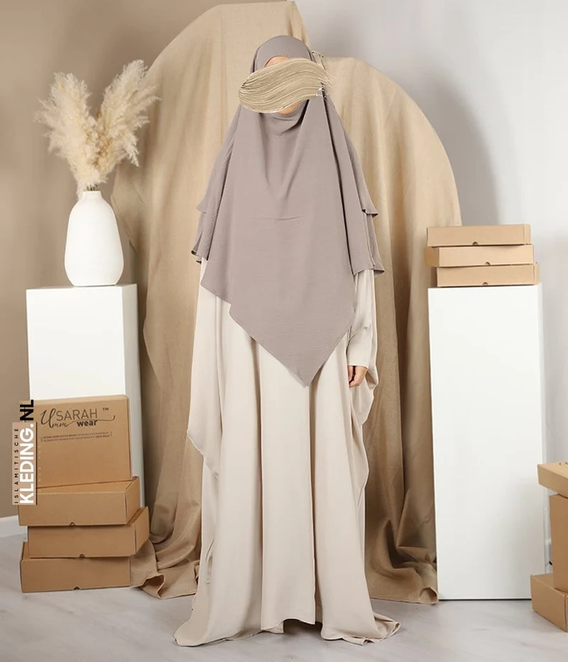 Doppeldiamant KHIMAR Jaz - Taupe