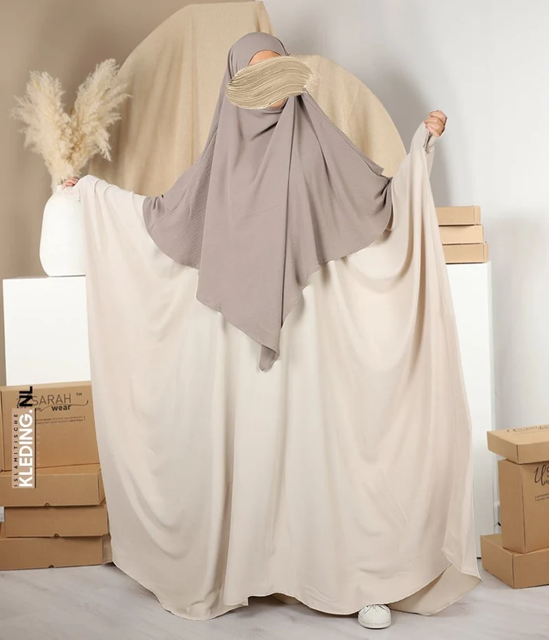 Doppeldiamant KHIMAR Jaz - Taupe