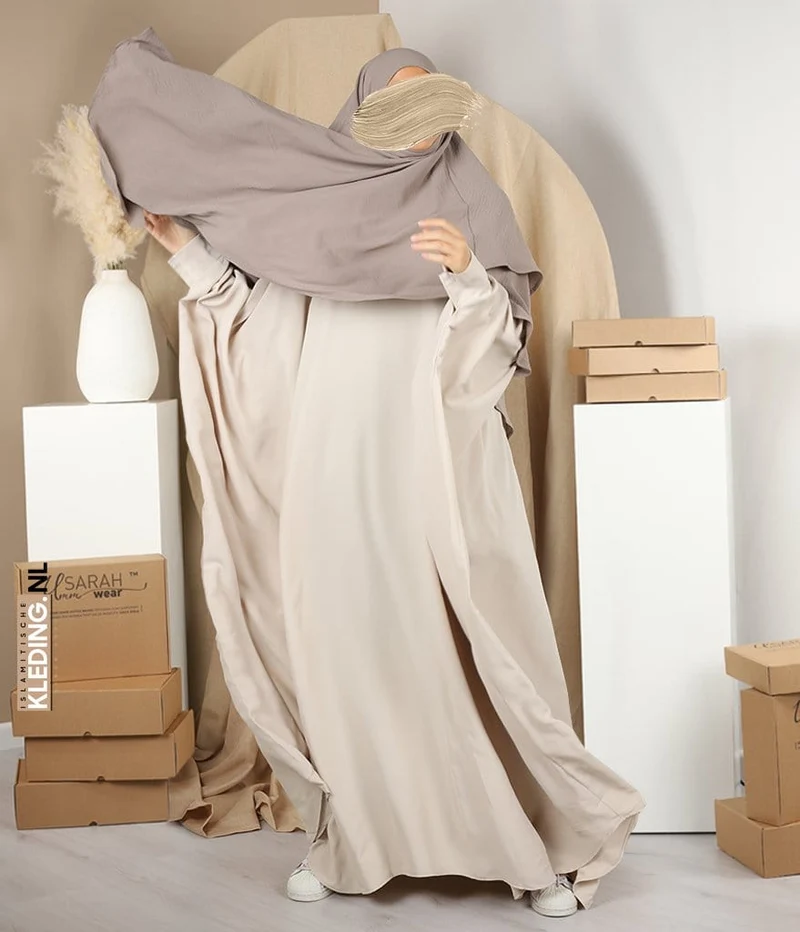 Doppeldiamant KHIMAR Jaz - Taupe