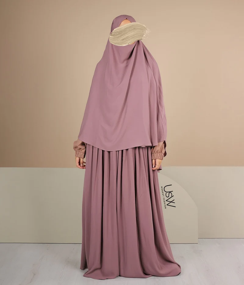 Raffhalter Khimar Amira Pearl – Moschusrose