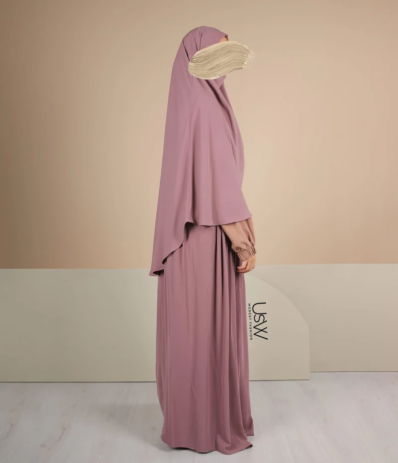 Raffhalter Khimar Amira Pearl – Moschusrose