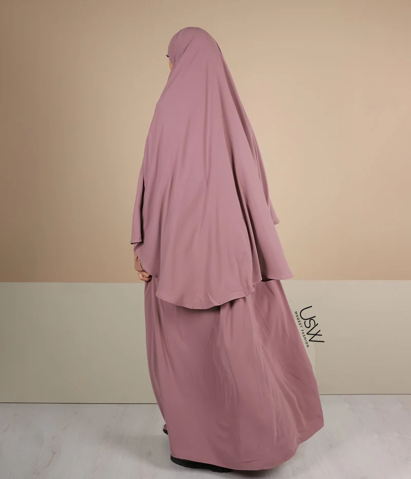 Raffhalter Khimar Amira Pearl – Moschusrose