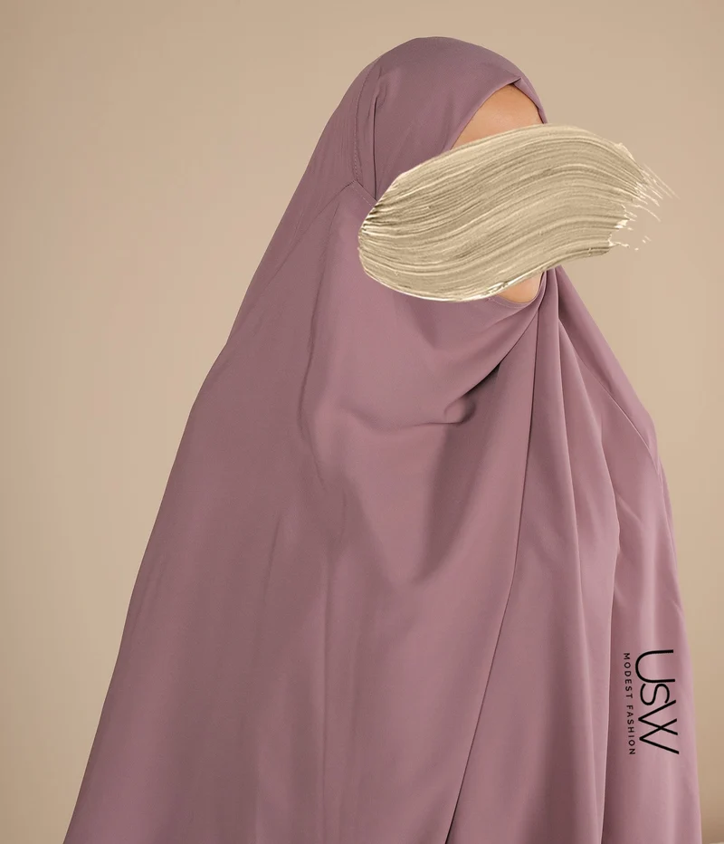 Raffhalter Khimar Amira Pearl – Moschusrose