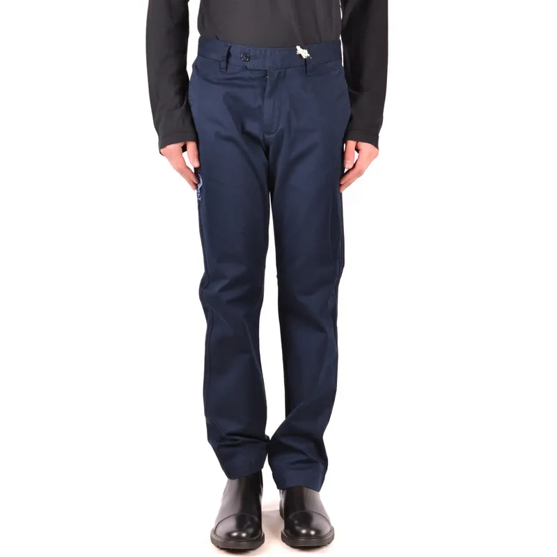 La Martina Herren-Baumwollhose, blau