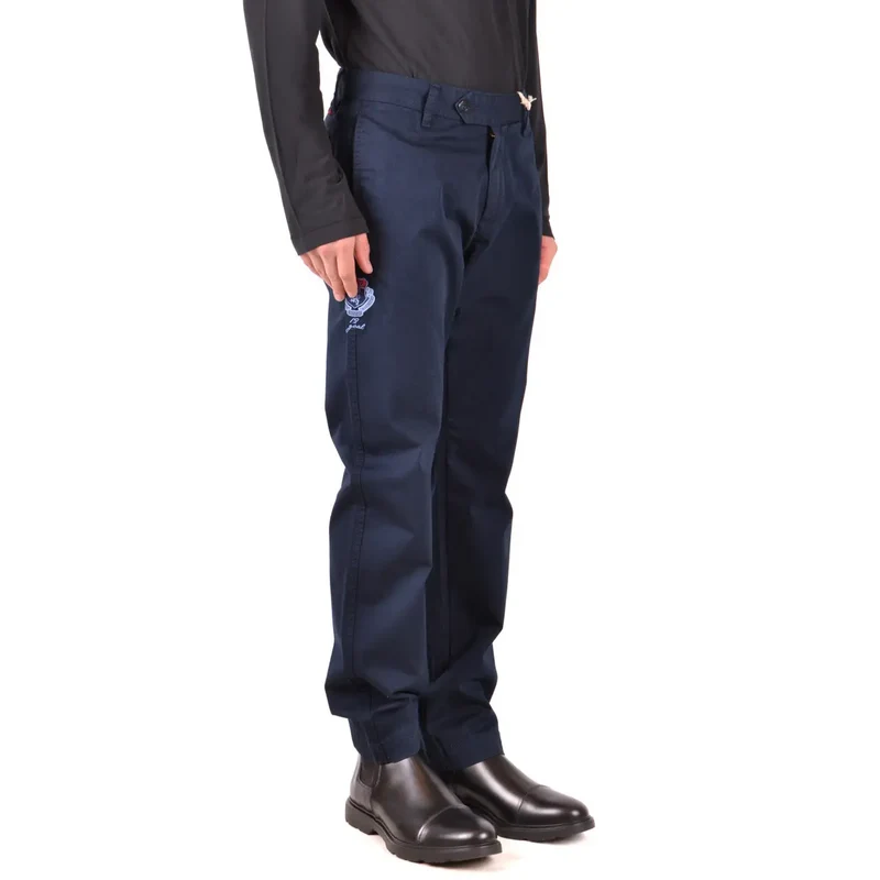 La Martina Herren-Baumwollhose, blau