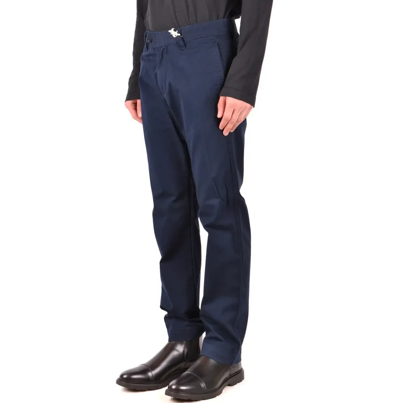 La Martina Herren-Baumwollhose, blau