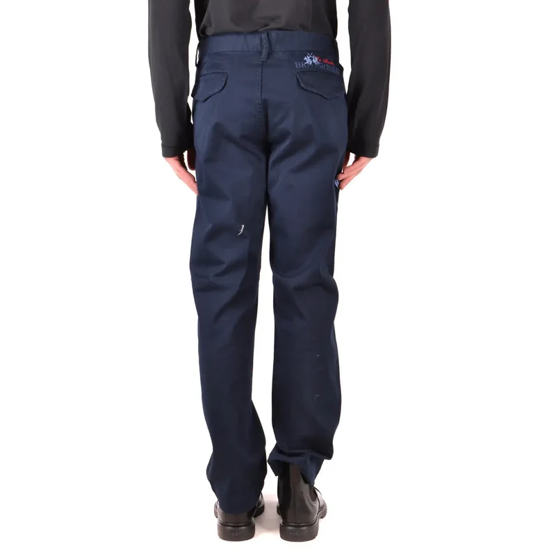 La Martina Herren-Baumwollhose, blau