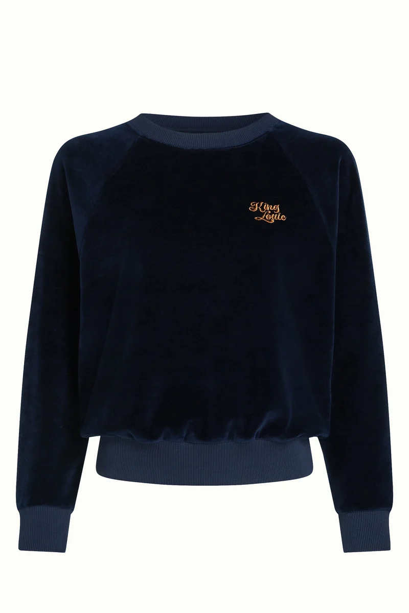 Febe Sweater Baton Velvet