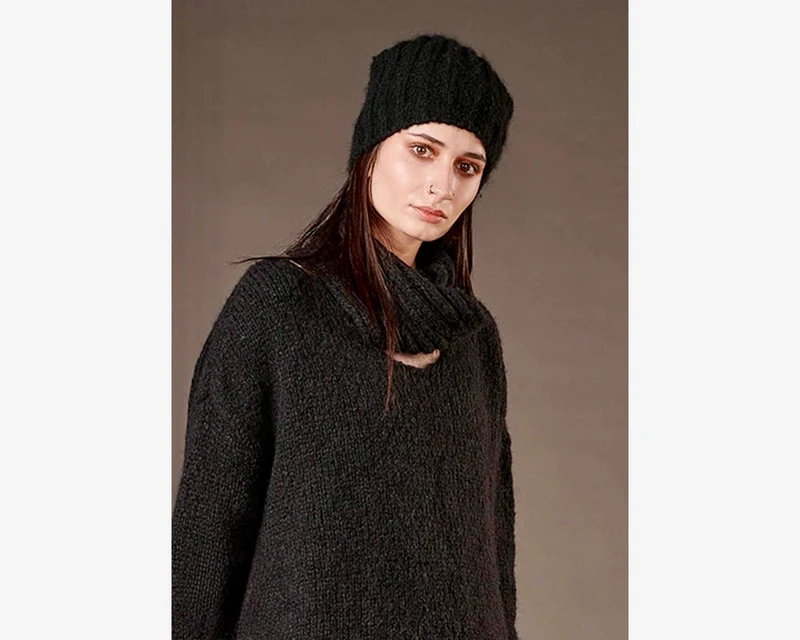 Studio b3 Grobstrickpulli Frantic