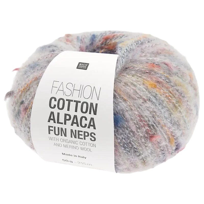 Fashion Cotton Alpaca Fun Neps