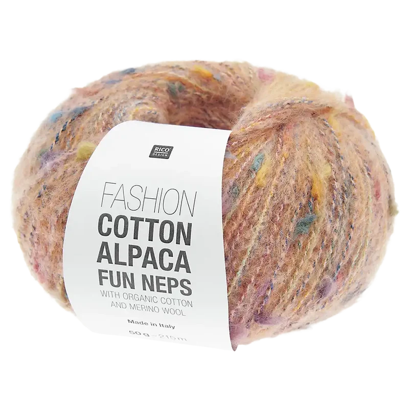 Fashion Cotton Alpaca Fun Neps
