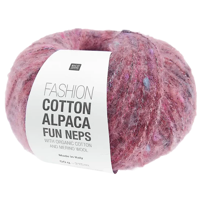 Fashion Cotton Alpaca Fun Neps