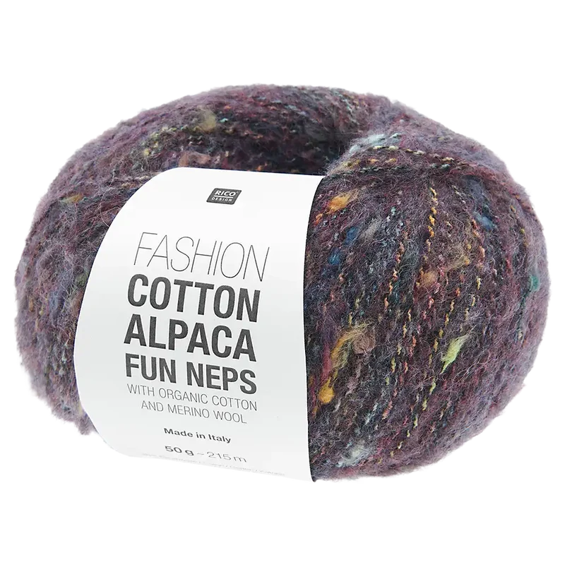 Fashion Cotton Alpaca Fun Neps