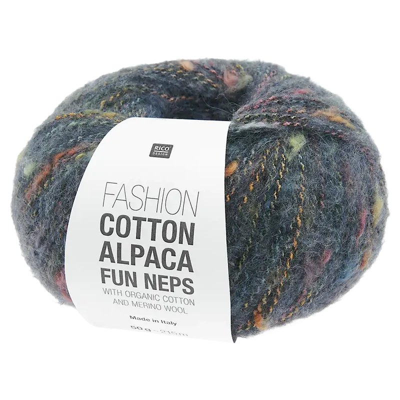 Fashion Cotton Alpaca Fun Neps