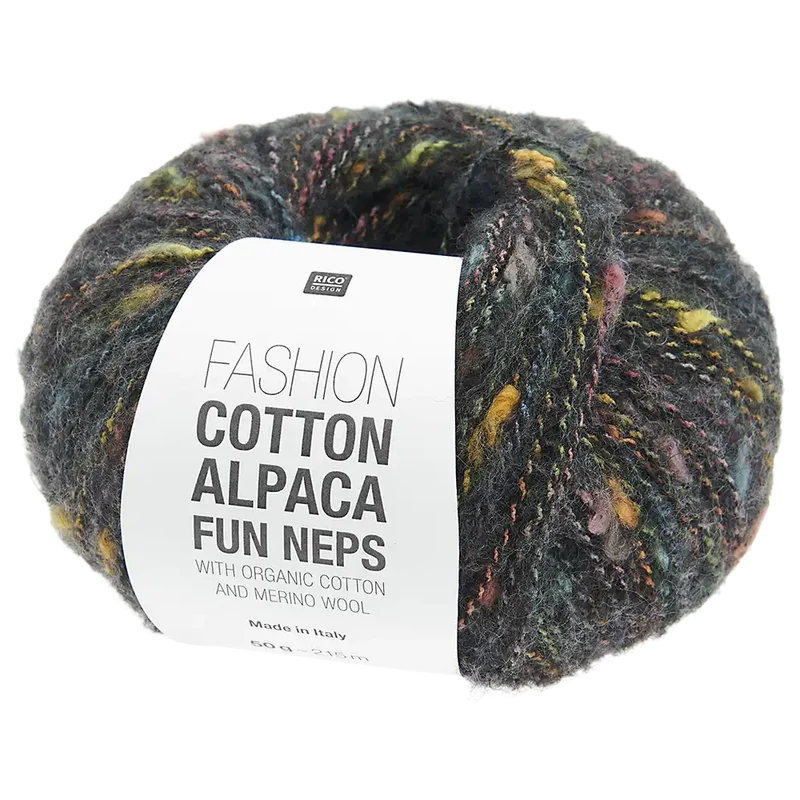 Fashion Cotton Alpaca Fun Neps
