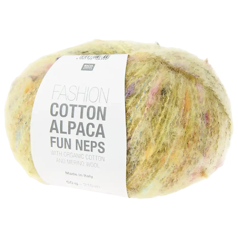 Fashion Cotton Alpaca Fun Neps
