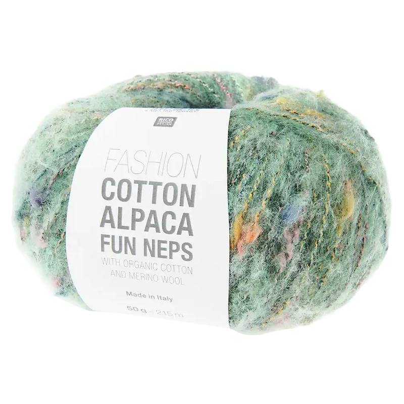 Fashion Cotton Alpaca Fun Neps