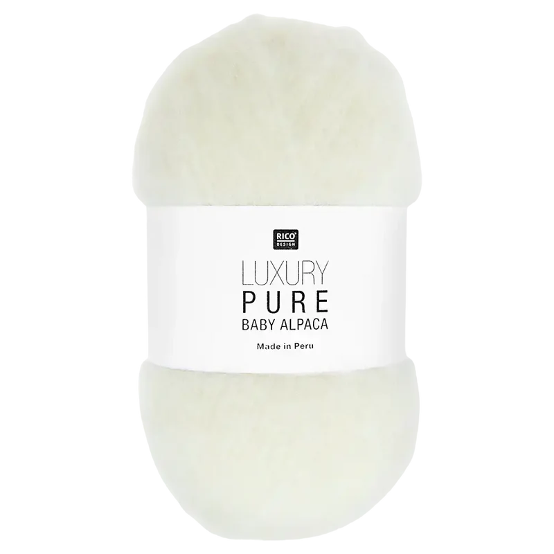 Luxury Pure Baby Alpaca