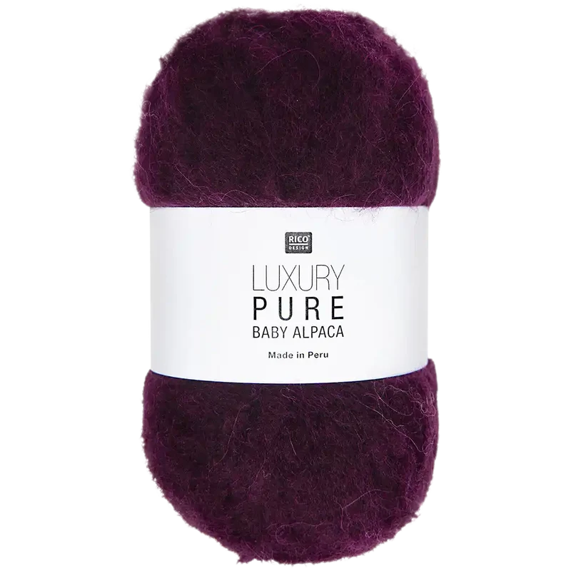 Luxury Pure Baby Alpaca