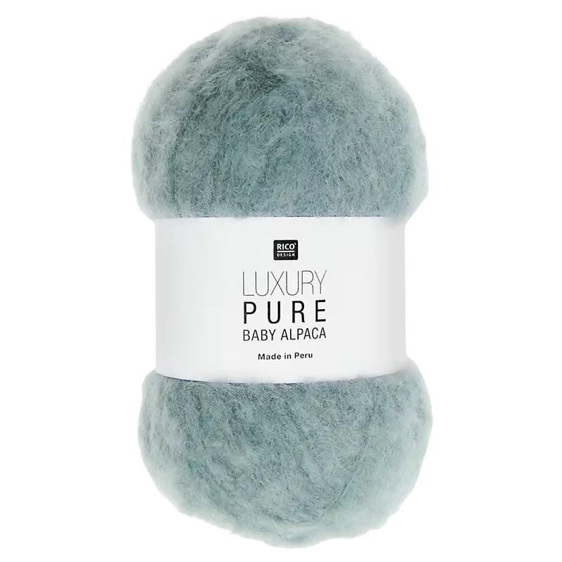 Luxury Pure Baby Alpaca