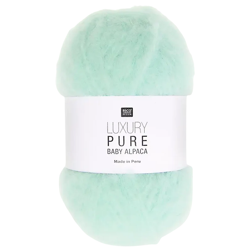 Luxury Pure Baby Alpaca
