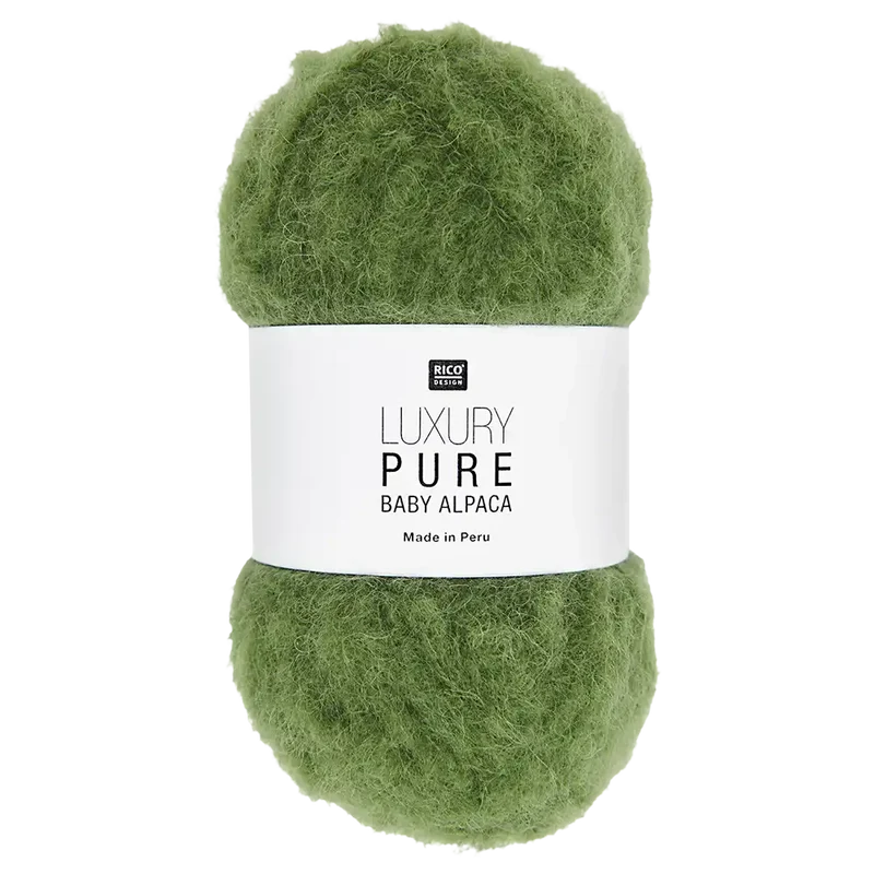 Luxury Pure Baby Alpaca