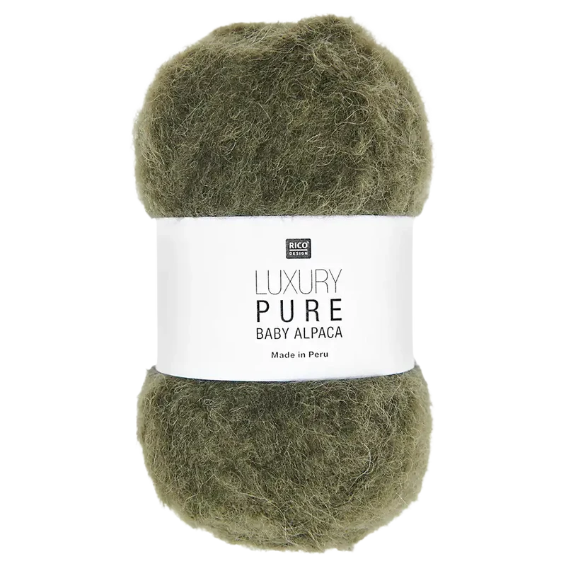 Luxury Pure Baby Alpaca