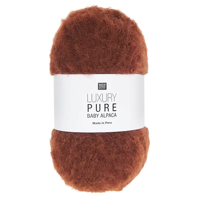 Luxury Pure Baby Alpaca