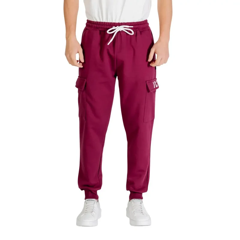 Icon Herren Winterhose aus Baumwollmischgewebe, Bordeaux