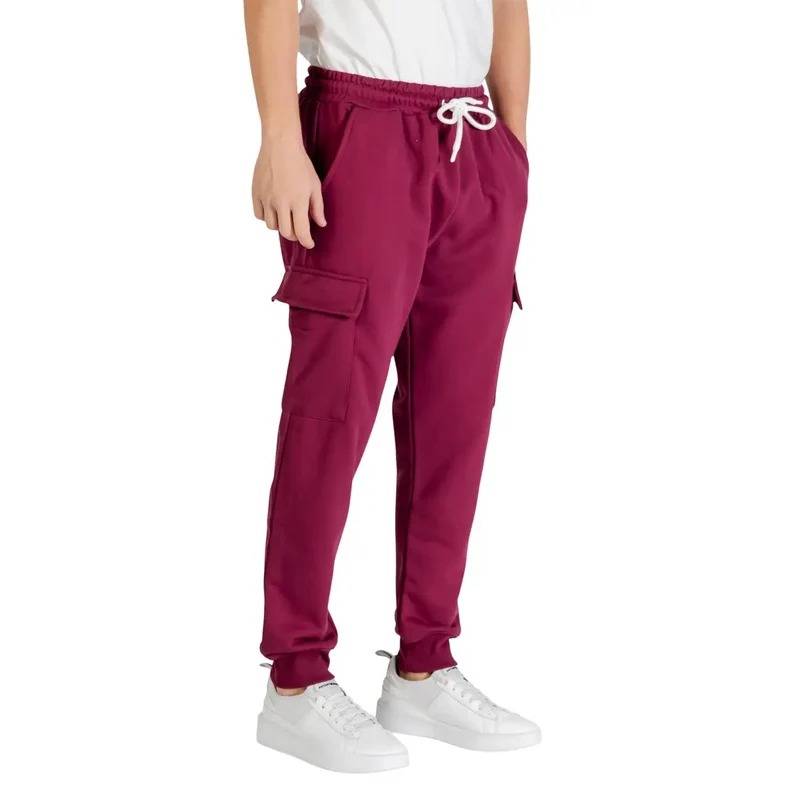 Icon Herren Winterhose aus Baumwollmischgewebe, Bordeaux