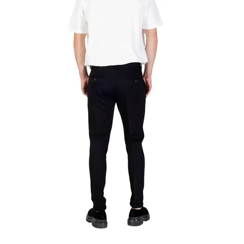 Antony Morato Schwarze Stretch-Viskose-Hose für Herren
