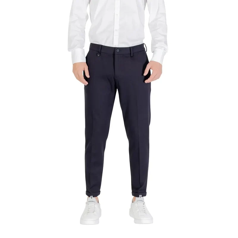 Antony Morato Schwarze Stretch-Viskose-Hose für Herren