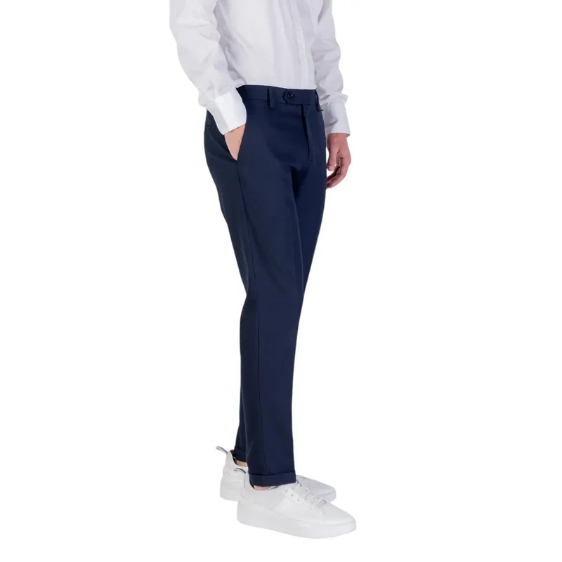 Antony Morato Herrenhose, blau, Viskosemischung