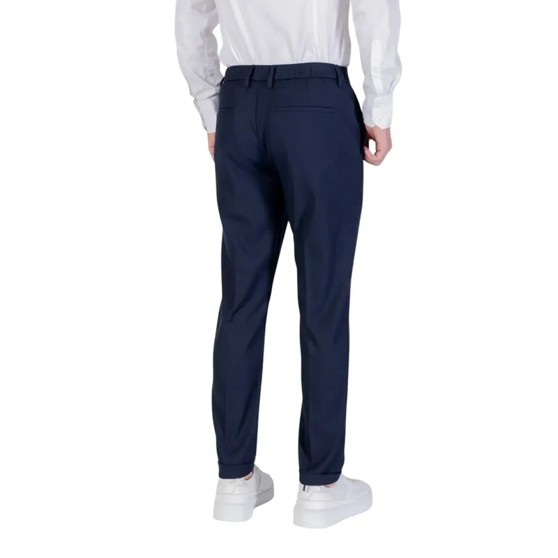 Antony Morato Herrenhose, blau, Viskosemischung