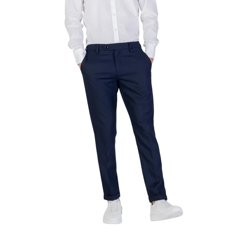 Antony Morato Herrenhose, blau, Viskosemischung